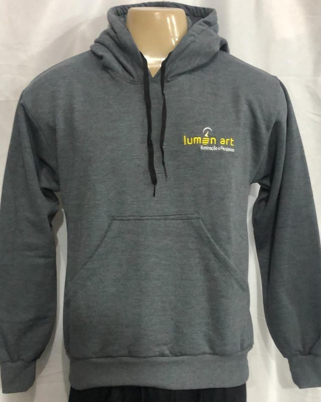 Moletom personalizado para equipe de empresa